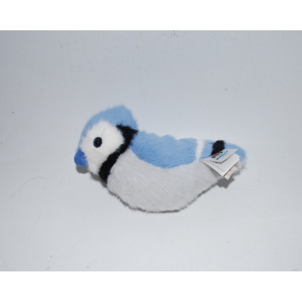 Jellycat Birdling Blue Jay Plush – Authentic Retired, Used, Good Condition